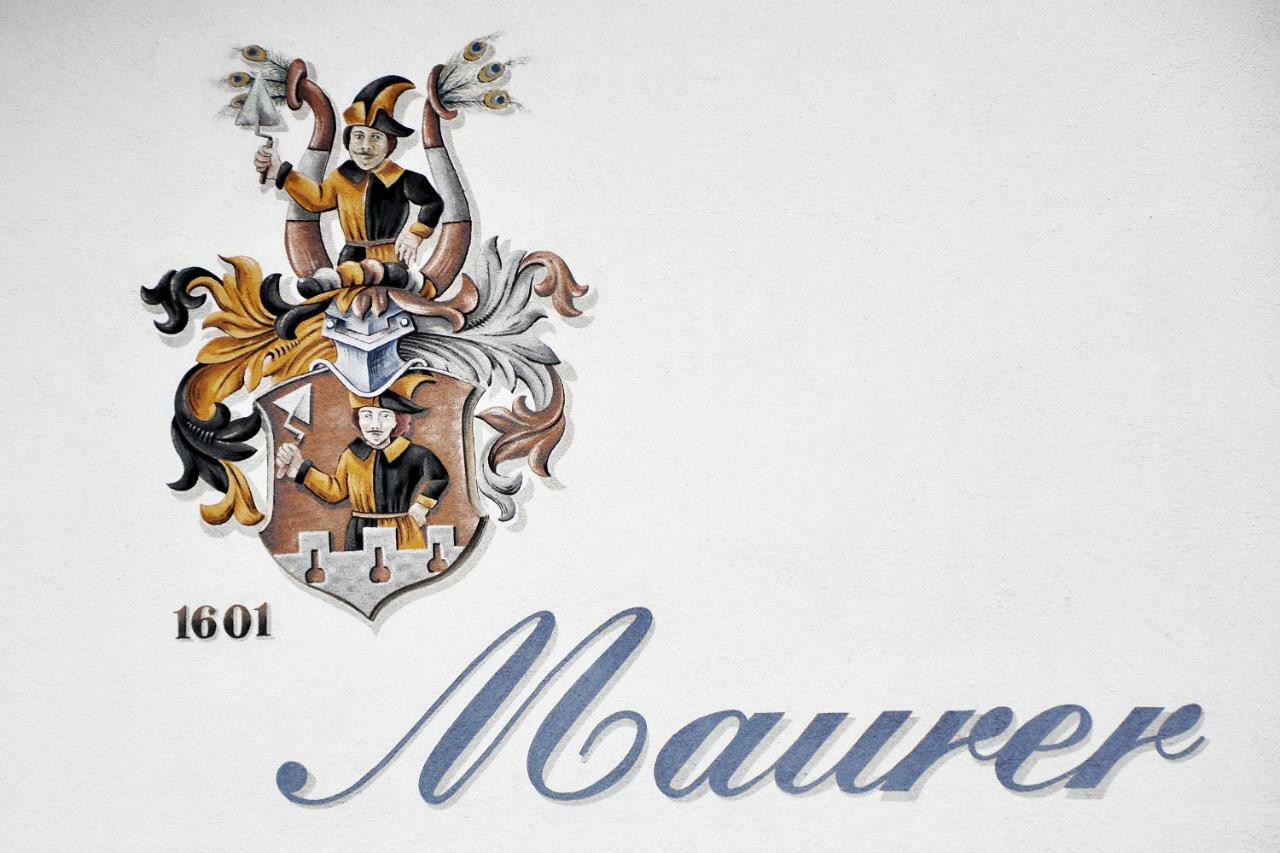 Appartment Maurer Oetz Εξωτερικό φωτογραφία